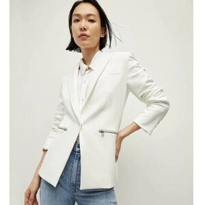 Veronica Beard Scuba Dickey Jacket Blazer
